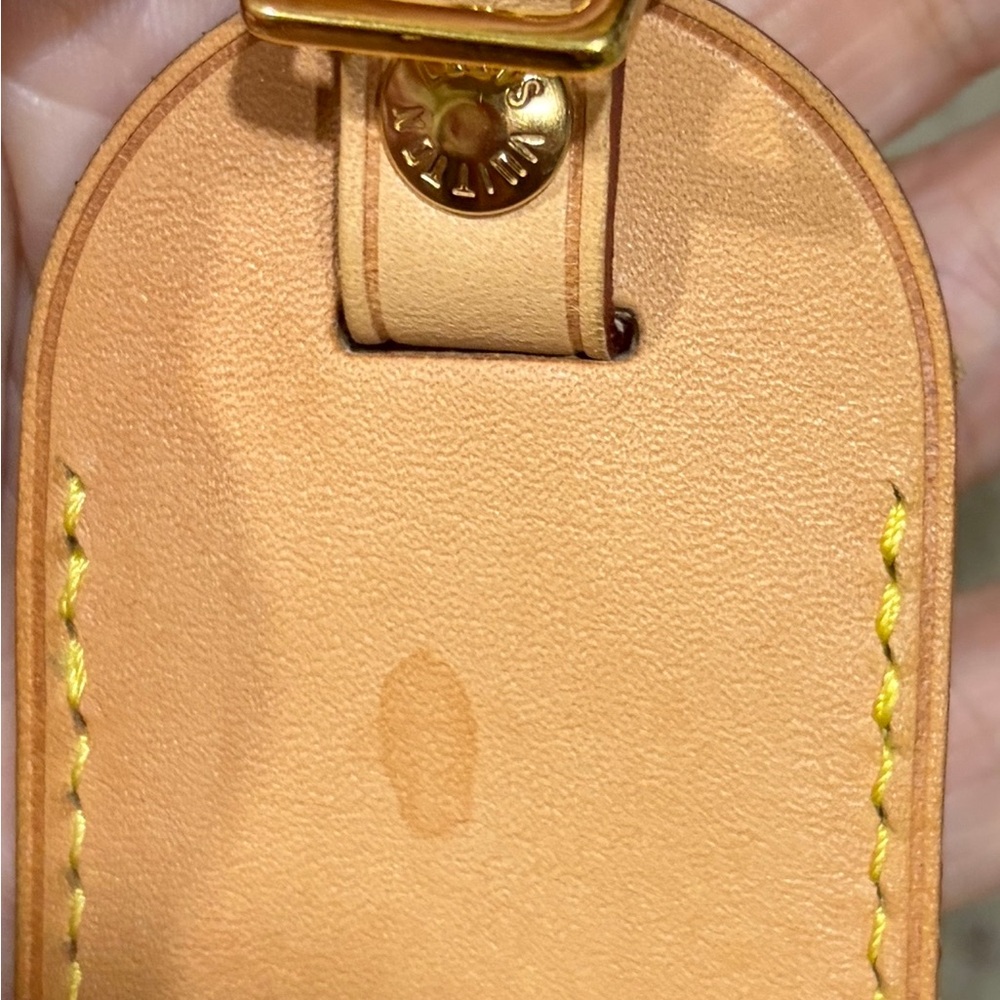 Louis Vuitton  Vachetta  Leather Luggage Tag - Picture 3 of 3